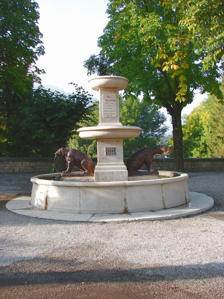 Fontaine aux Ours