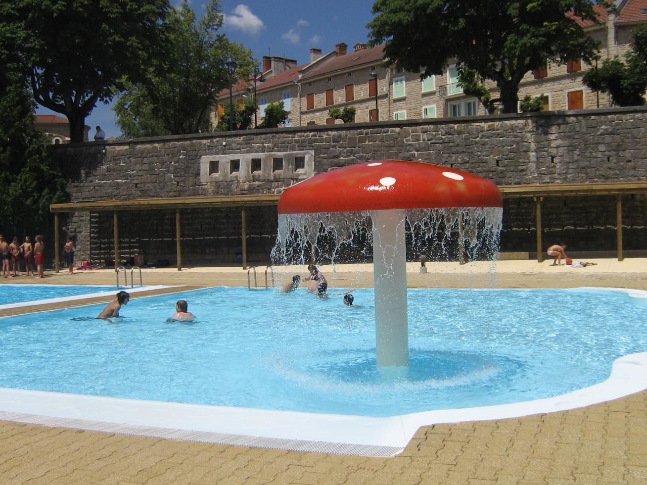 La piscine municipale