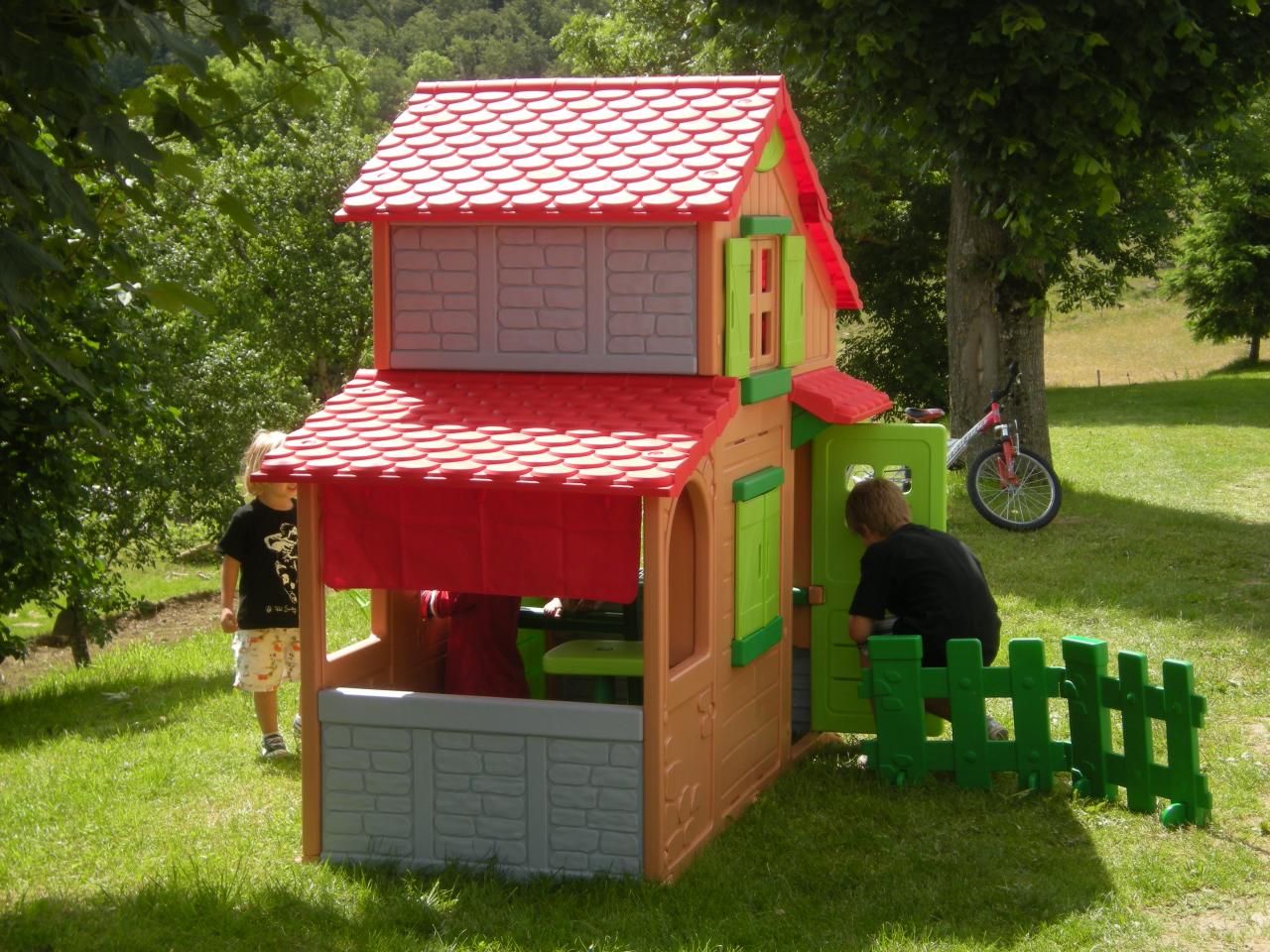 Cabane enfant