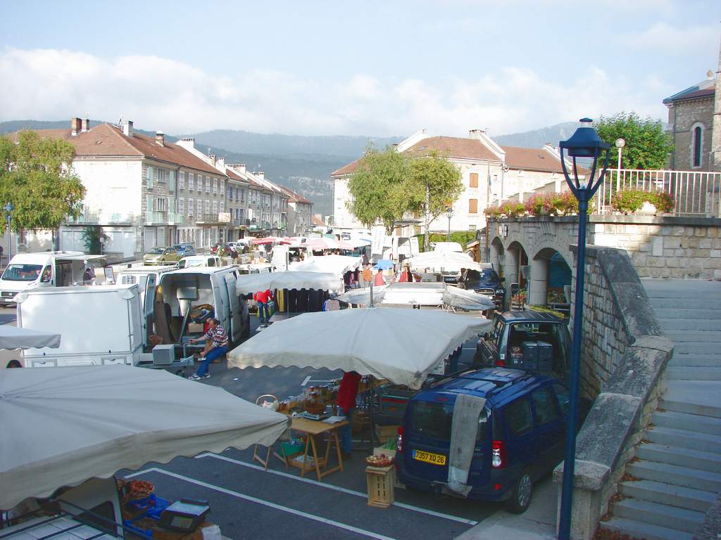 Le marché