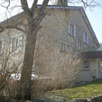 Entrée gîtes