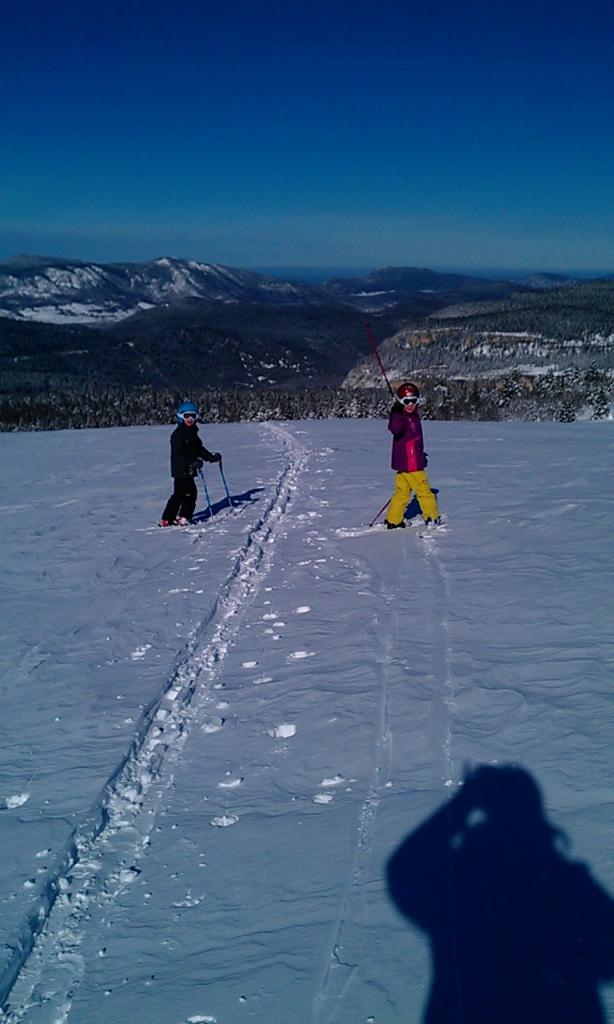 Découverte hors piste