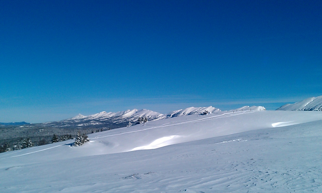 La Chaine du Grand Veymont 2341 m