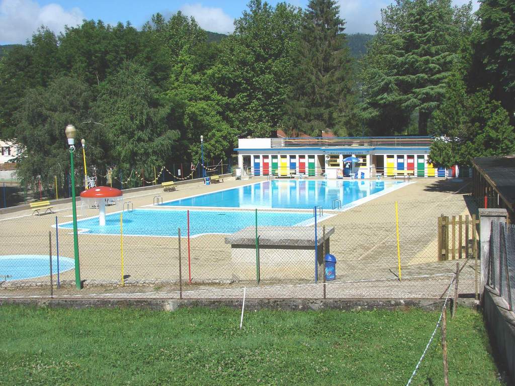 La piscine municipale