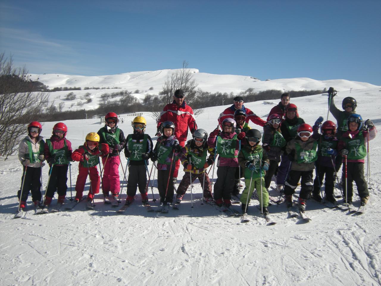 Cours de ski