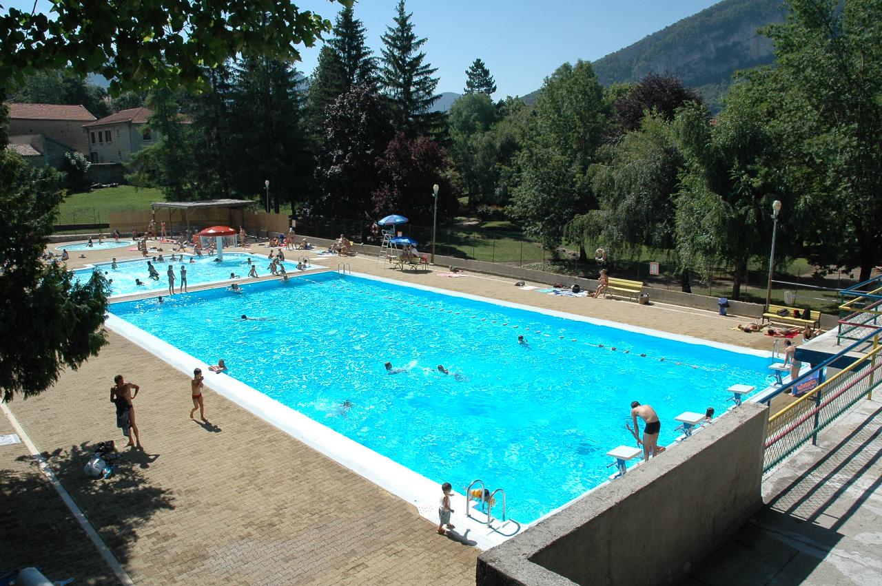 La piscine municipale