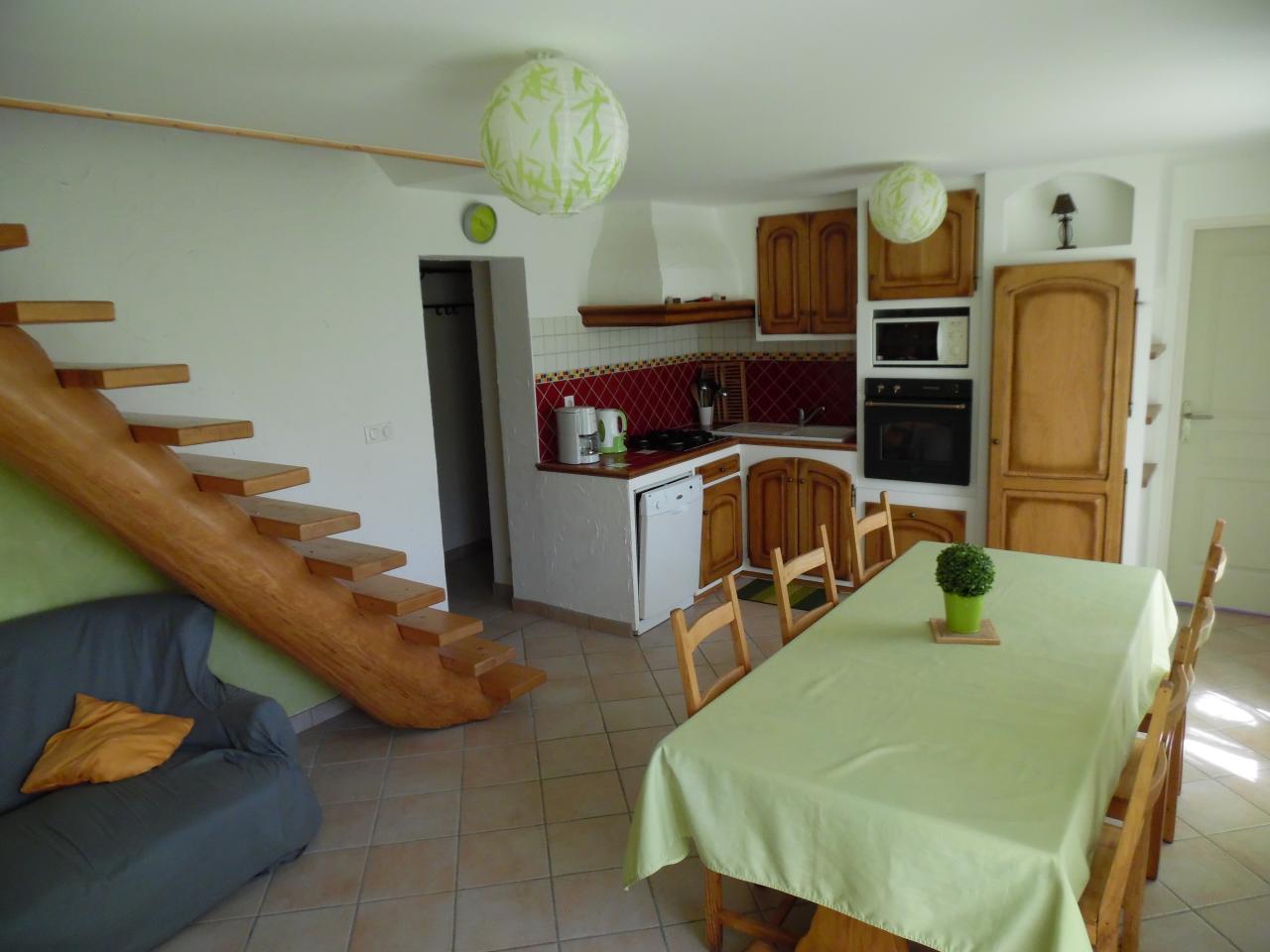 Séjour - Cuisine