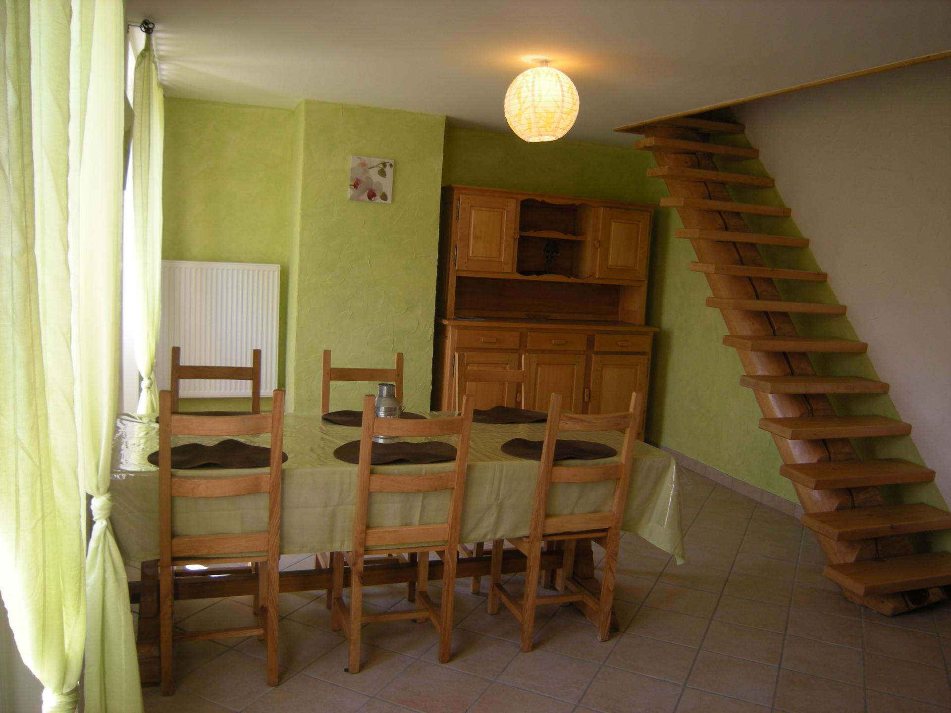 Séjour - Cuisine